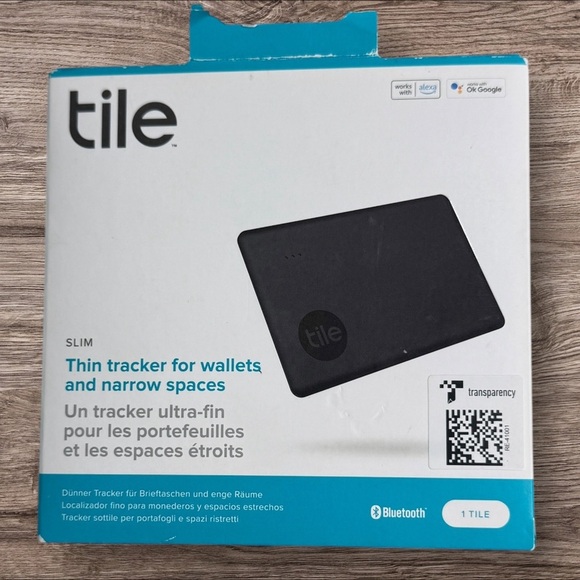 NIB Tile Slim Bluetooth tracker for Wallet - Picture 1 of 2